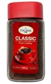 LA ITALIANA CLASSIC COFFEE 200G