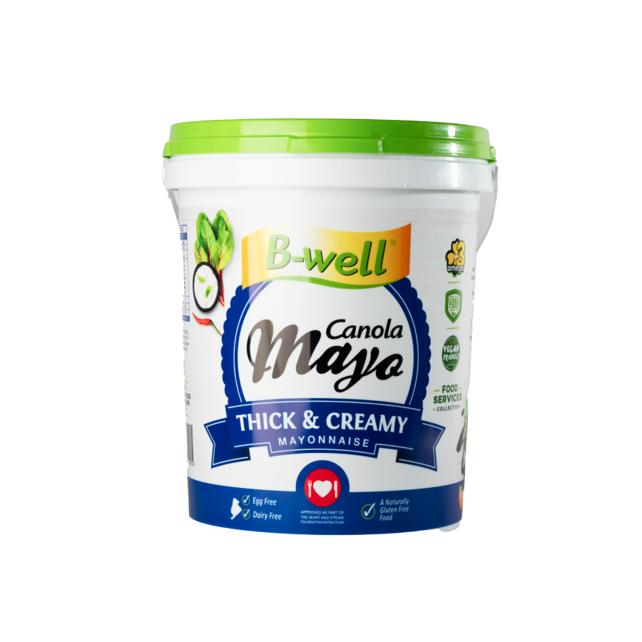 MAYO THICK & CREAMY B-WELL 20L