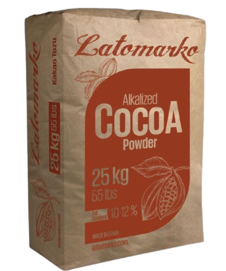COCOA POWDER ALKALIZED CORONA 25KG