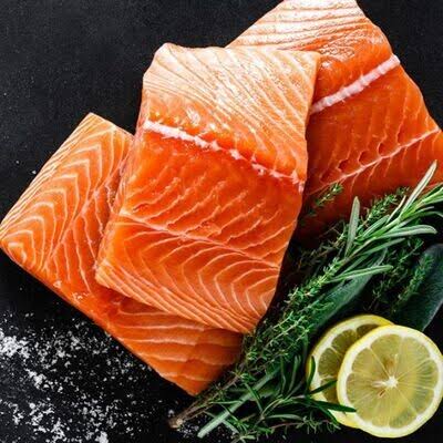 NORWEGIAN SALMON RAW TRIMMING RDW