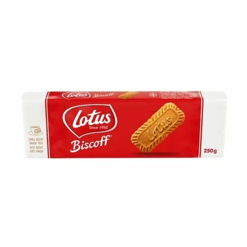 LOTUS BISCOFF BISCUIT 300X1'S INDIVIDUALLY WRAPPED