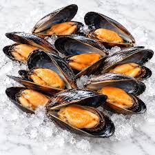 MUSSEL WHOLE SHELL IQF 10X800G 