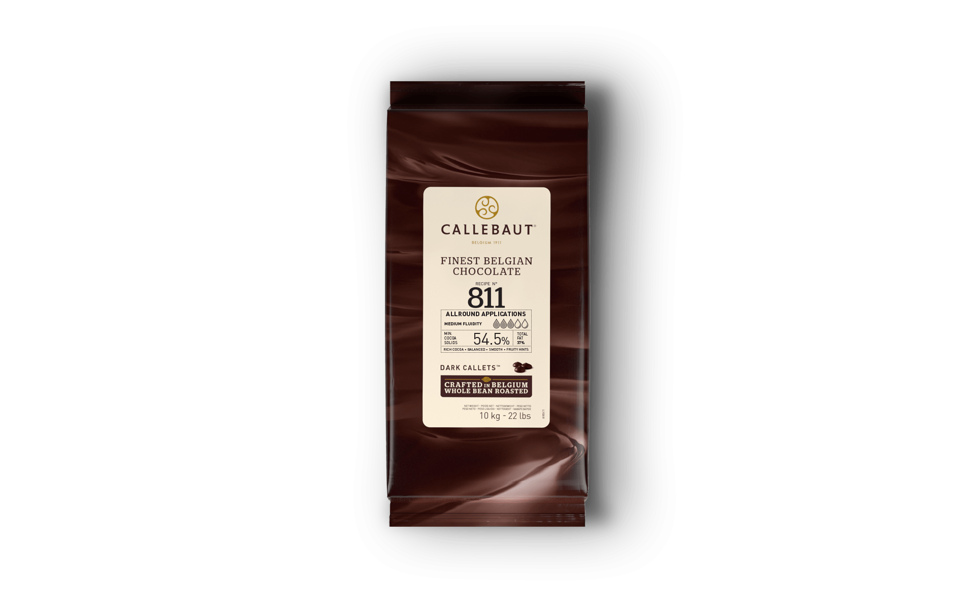 CALLEBAUT  DARK COUVERTURE  CHOC 2 X10KG 