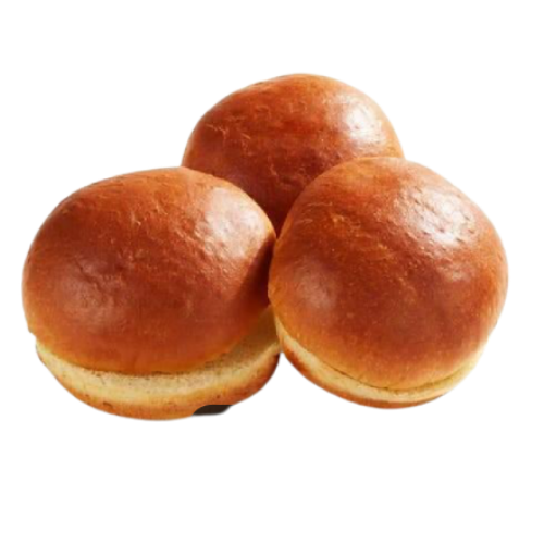 Brioche buns 3's