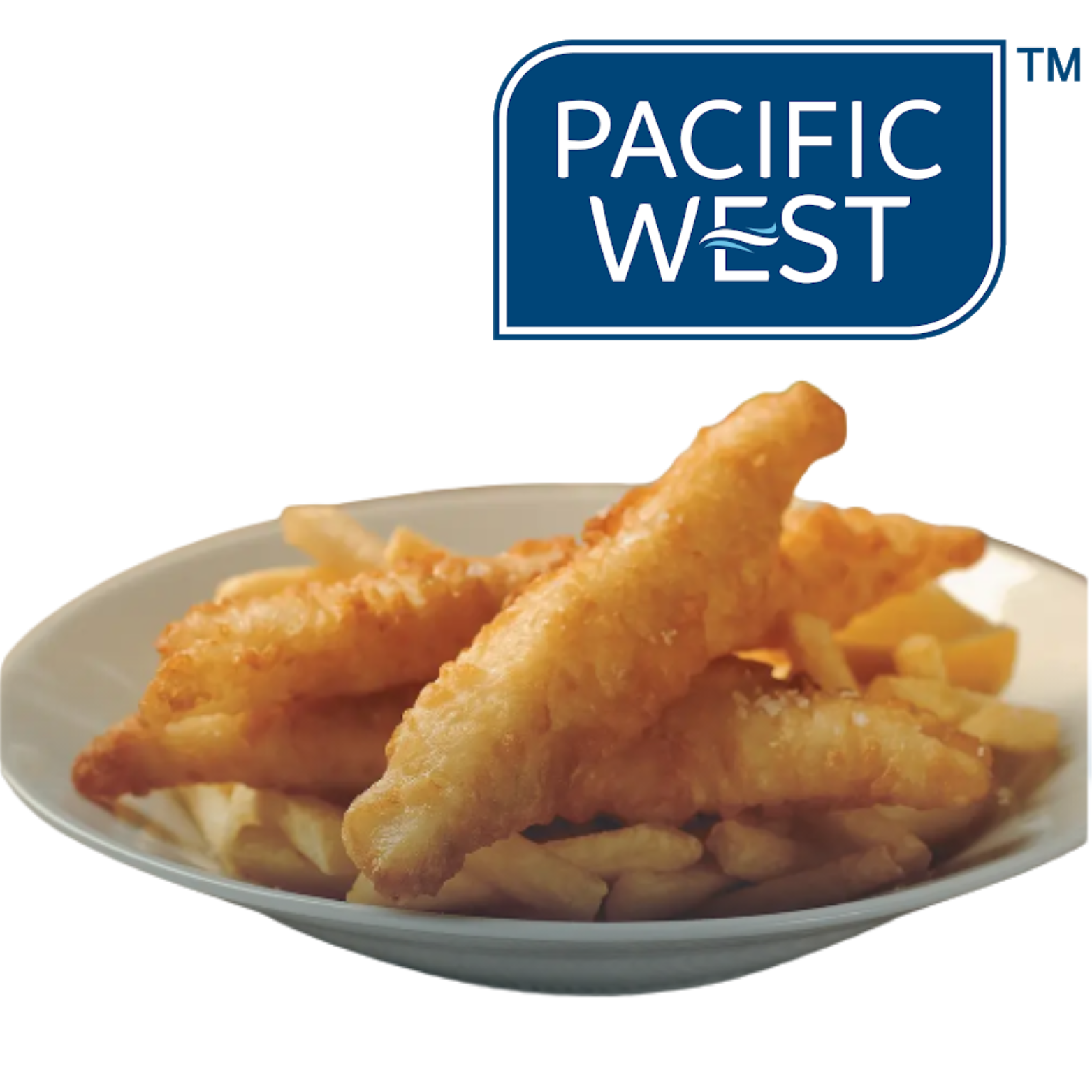 Fish Pollock Goujons Alaska Pacific West 3x1kg 