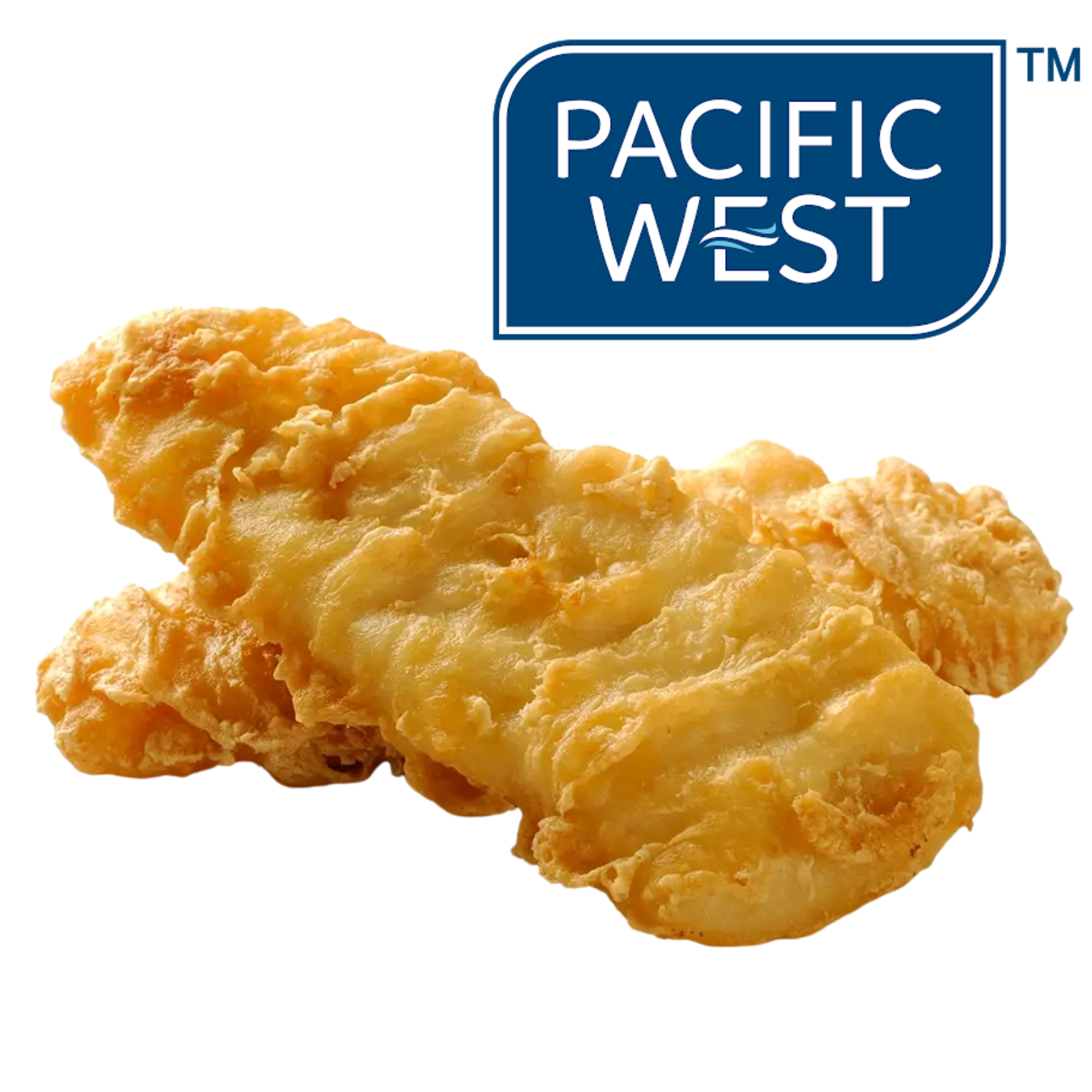 Fish Pollock Fillets Pacific West 30x115g 