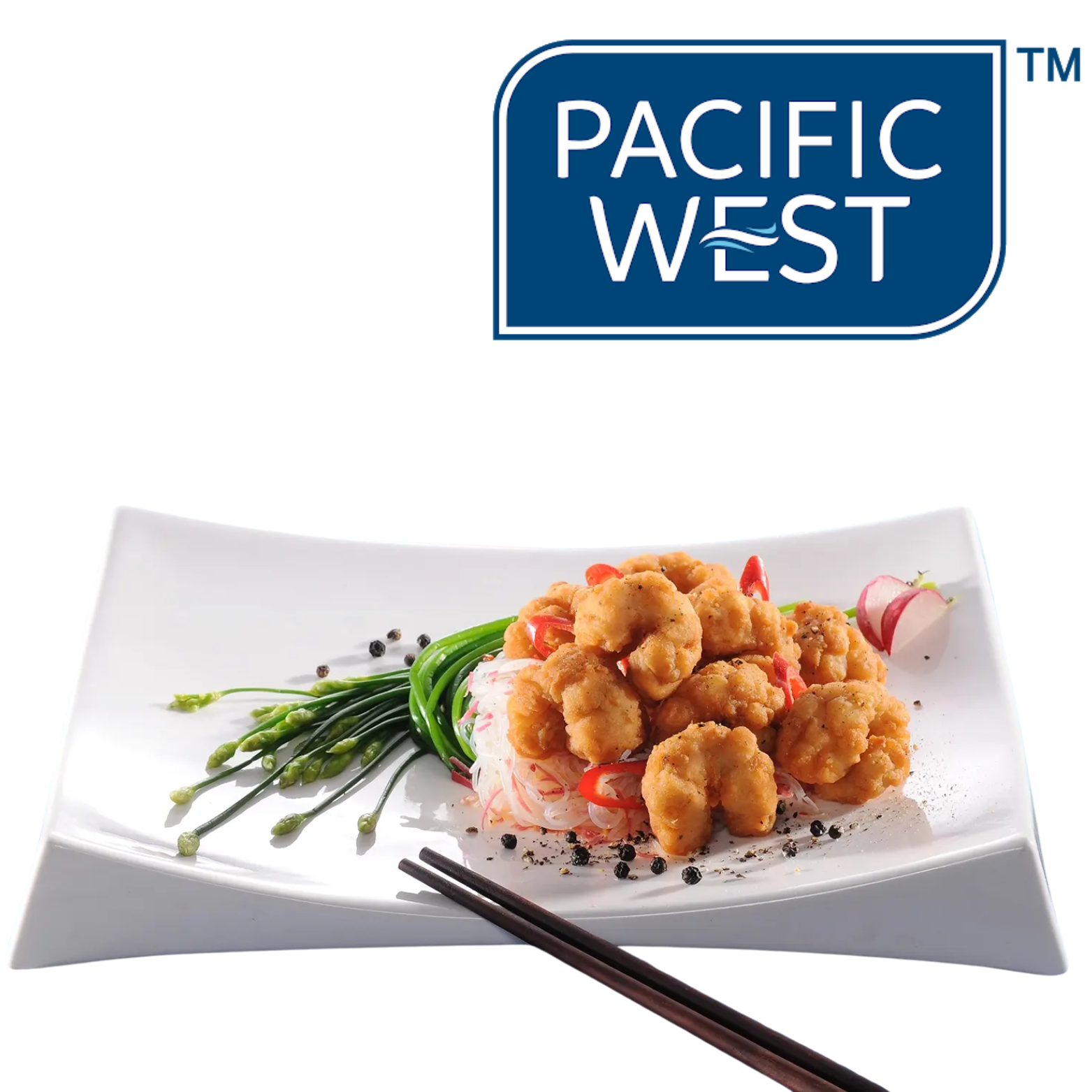 Seafood Squid Salt & Pepper Bites Pacific West 3x1kg 