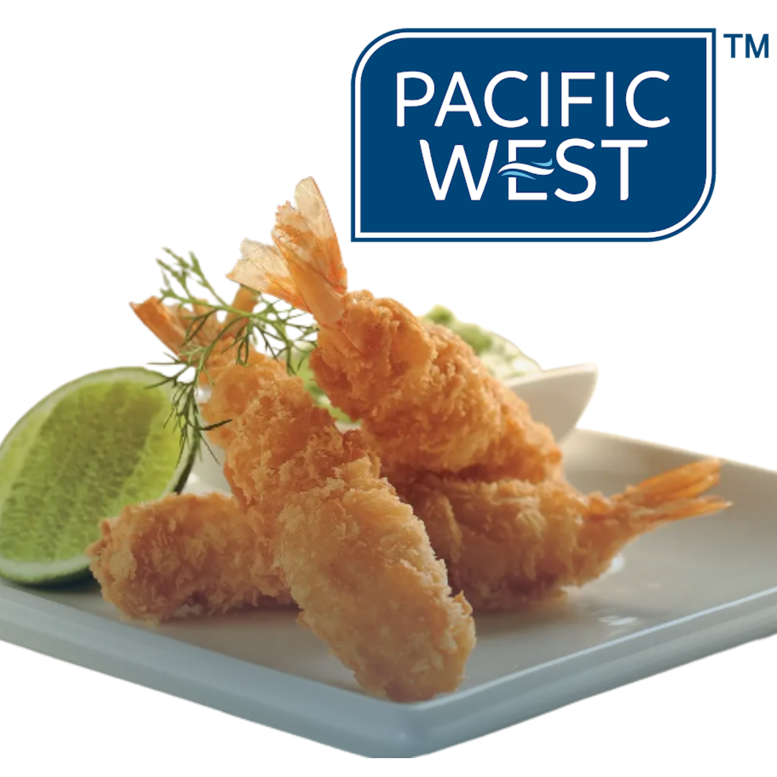 Prawns Panko Pacific West 6x1kg 