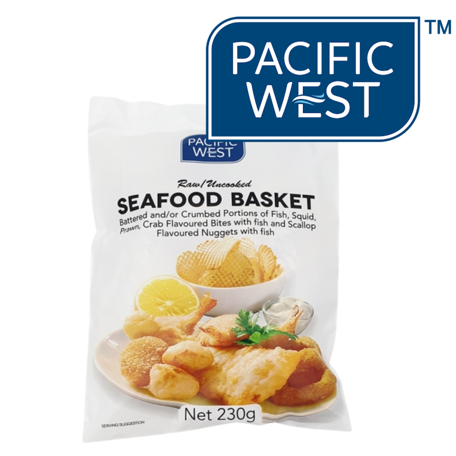 Seafood Basket Pacific West 20x230g 