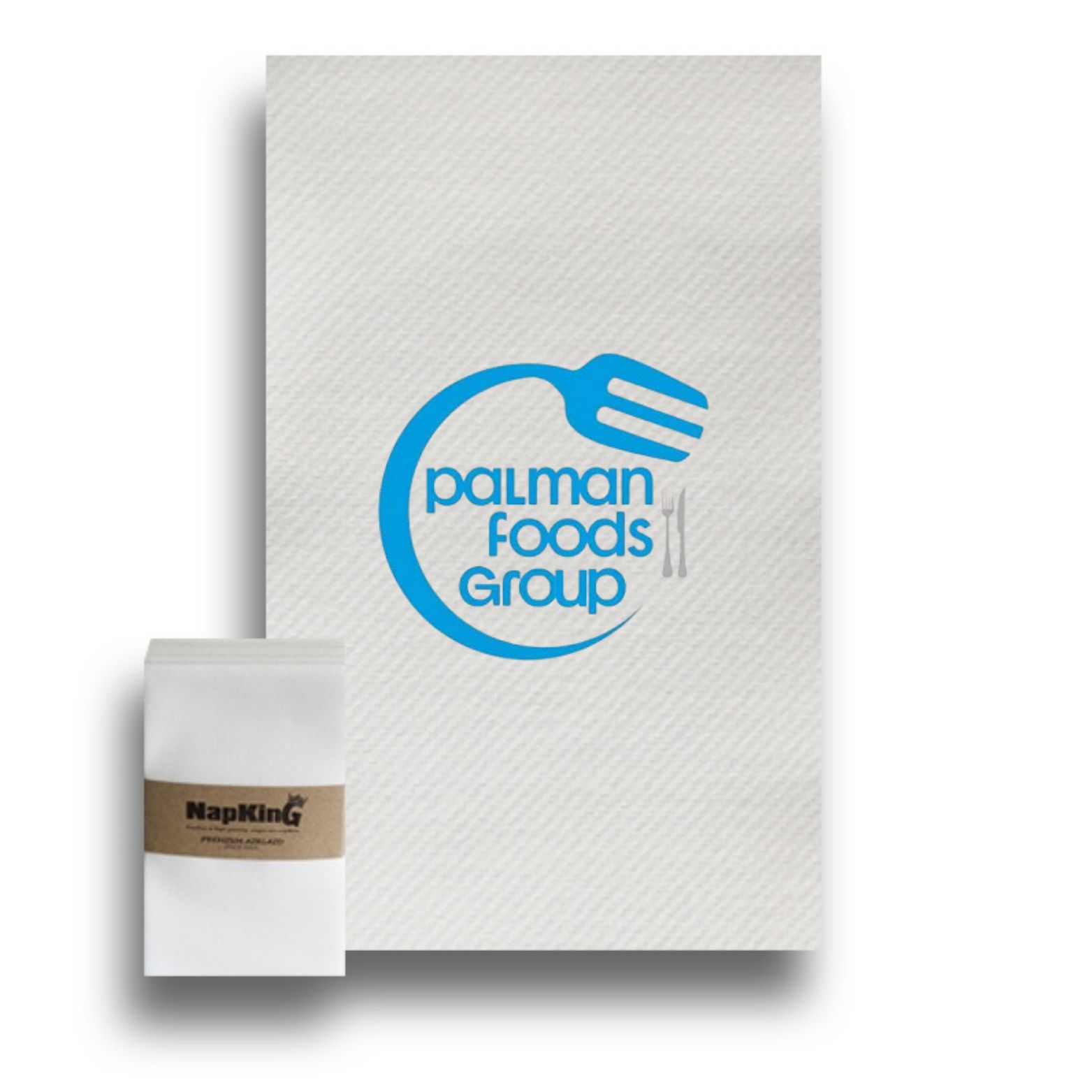 Consum. Branded Napkins Airlaid 200 x 400 (1000's) 
