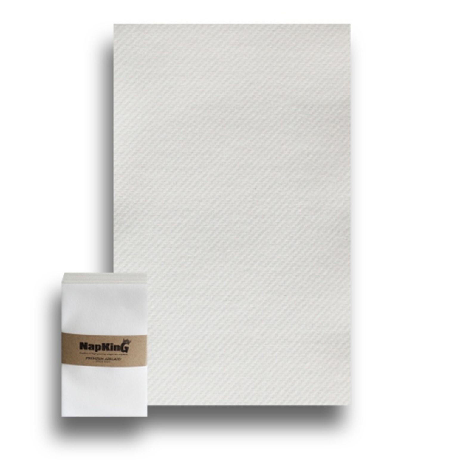 Consum. Napkins Airlaid 200 x 400 (1000's) 