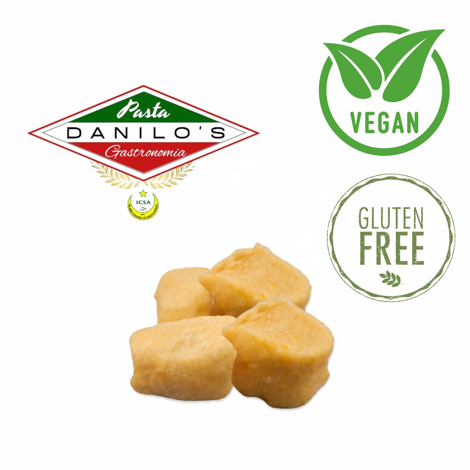 Pasta Allergy Free B/Nut Sweet/Pot Gnocchi Danilo's P/kg 