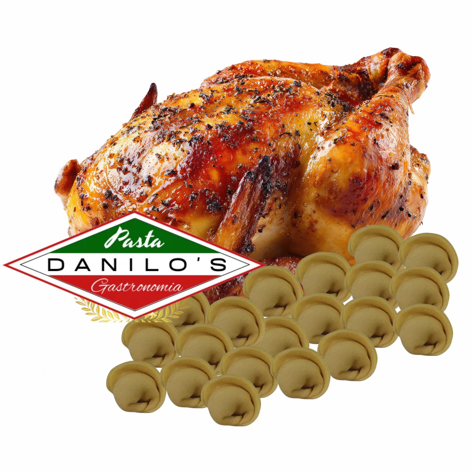 Pasta Tortellini Chicken Danillos P/Kg 