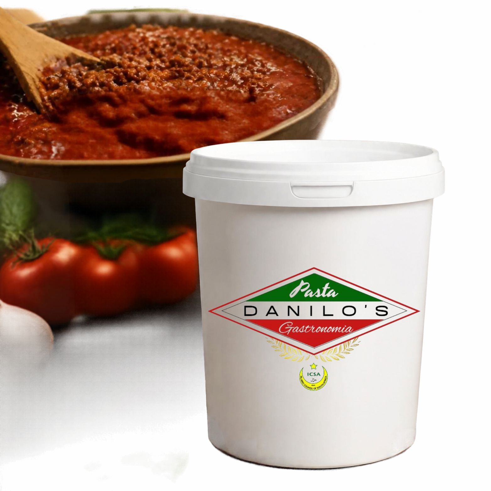 Sauce Bolognese Danilo's 1L 