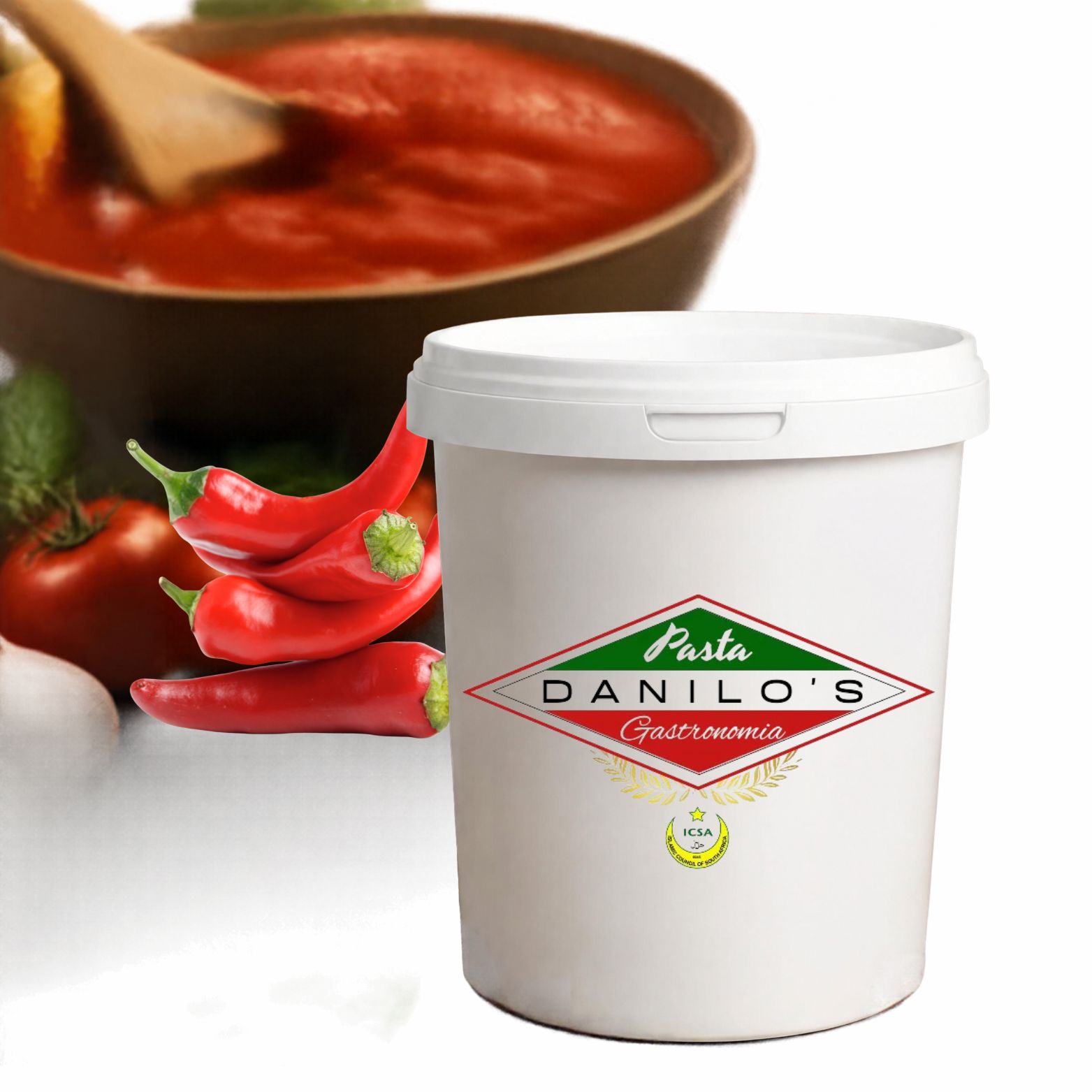 Sauce Arabiatta Danilo's 1L 