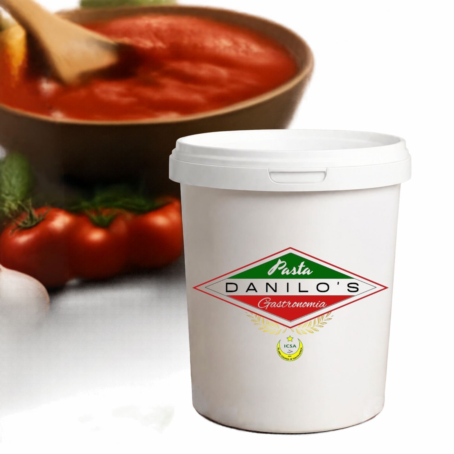 Sauce Napoletana Danilo's 1L 