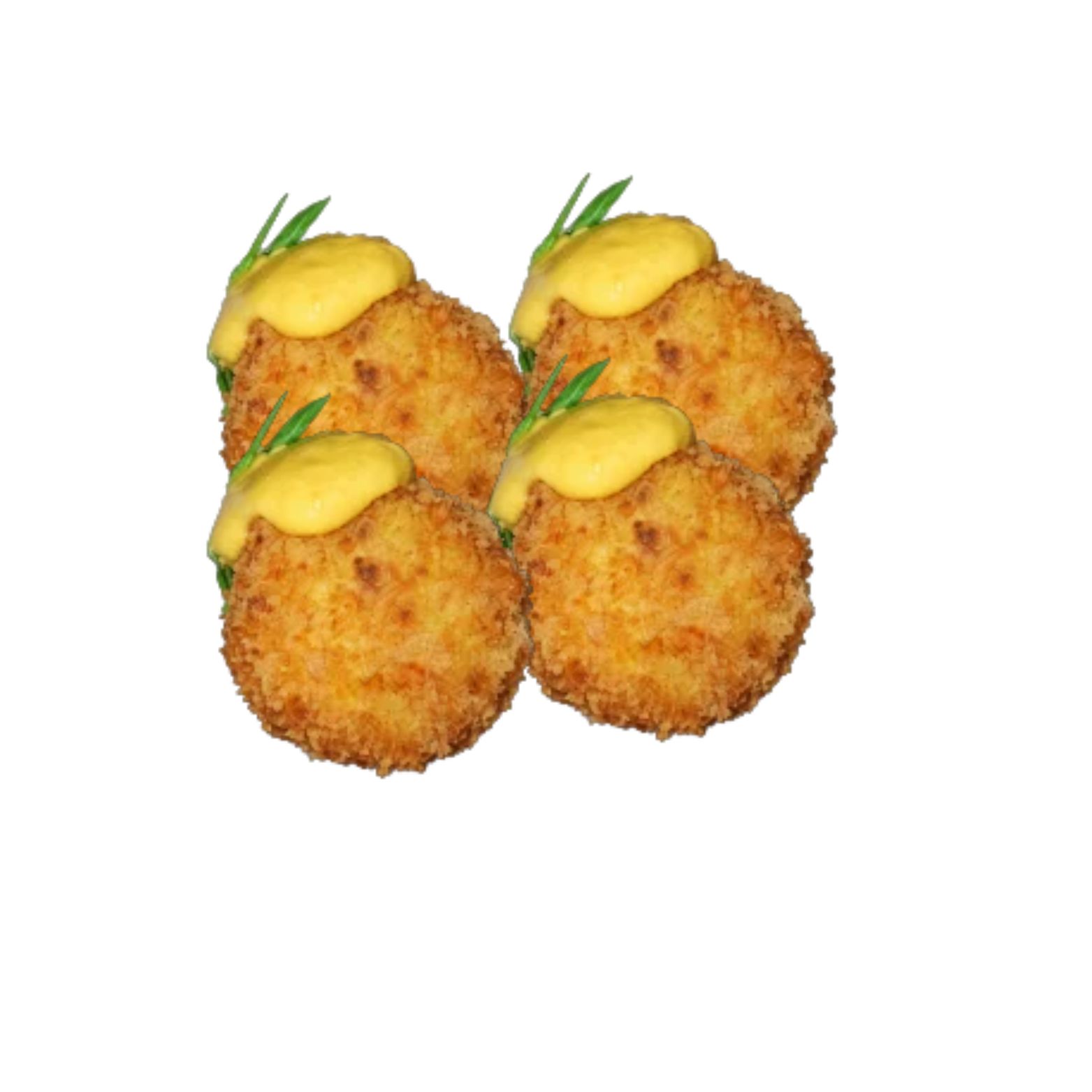 4 Cheese Cocktail Arancini Samp Ball Each 