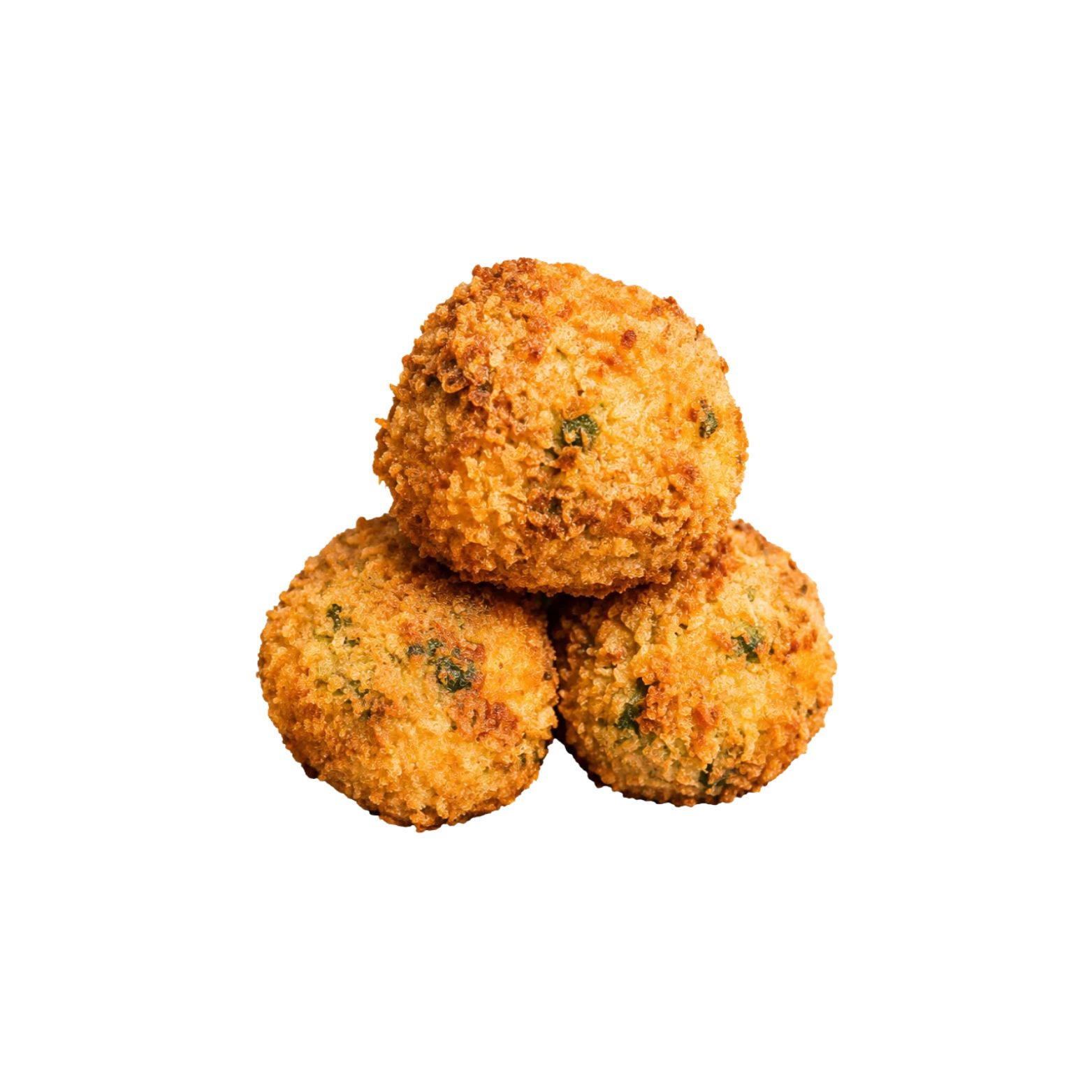 Crumbed Cocktail Potato and Spinach Ball Each 