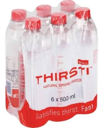 WATER THIRSTI (24X500ML)