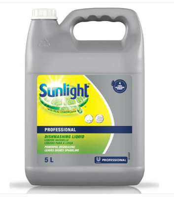 Sunlight Hand Dishwashing 5lt           