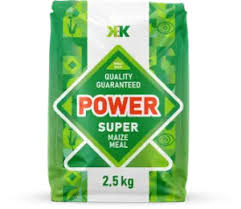 Power Super Maize Meal (8 x 2.5 kg)     