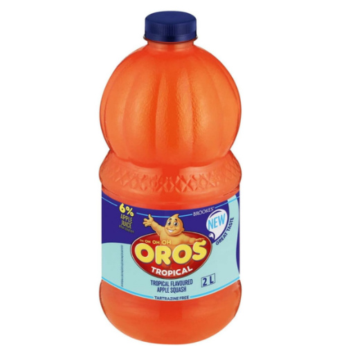 Brookes Oros Squash (Tropical) (2 liter 