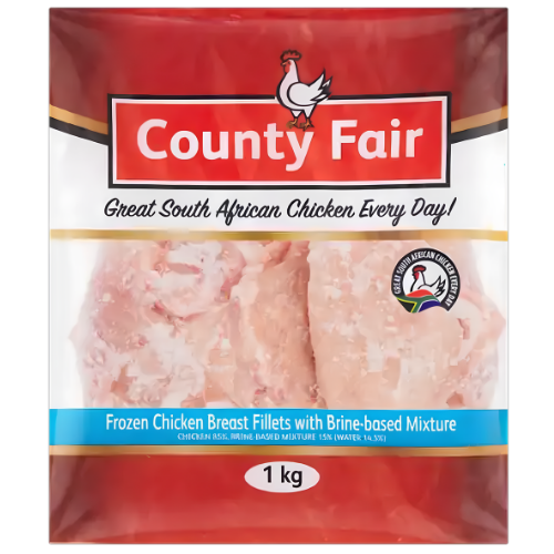 CF IQF Breast Fillet (1 kg)             