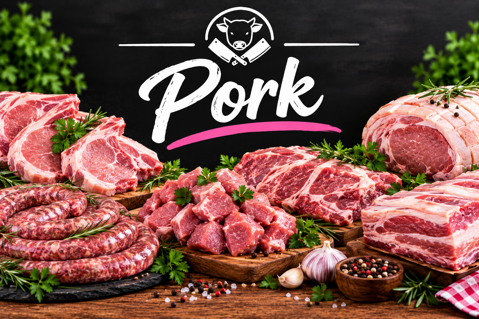Butchery Pork