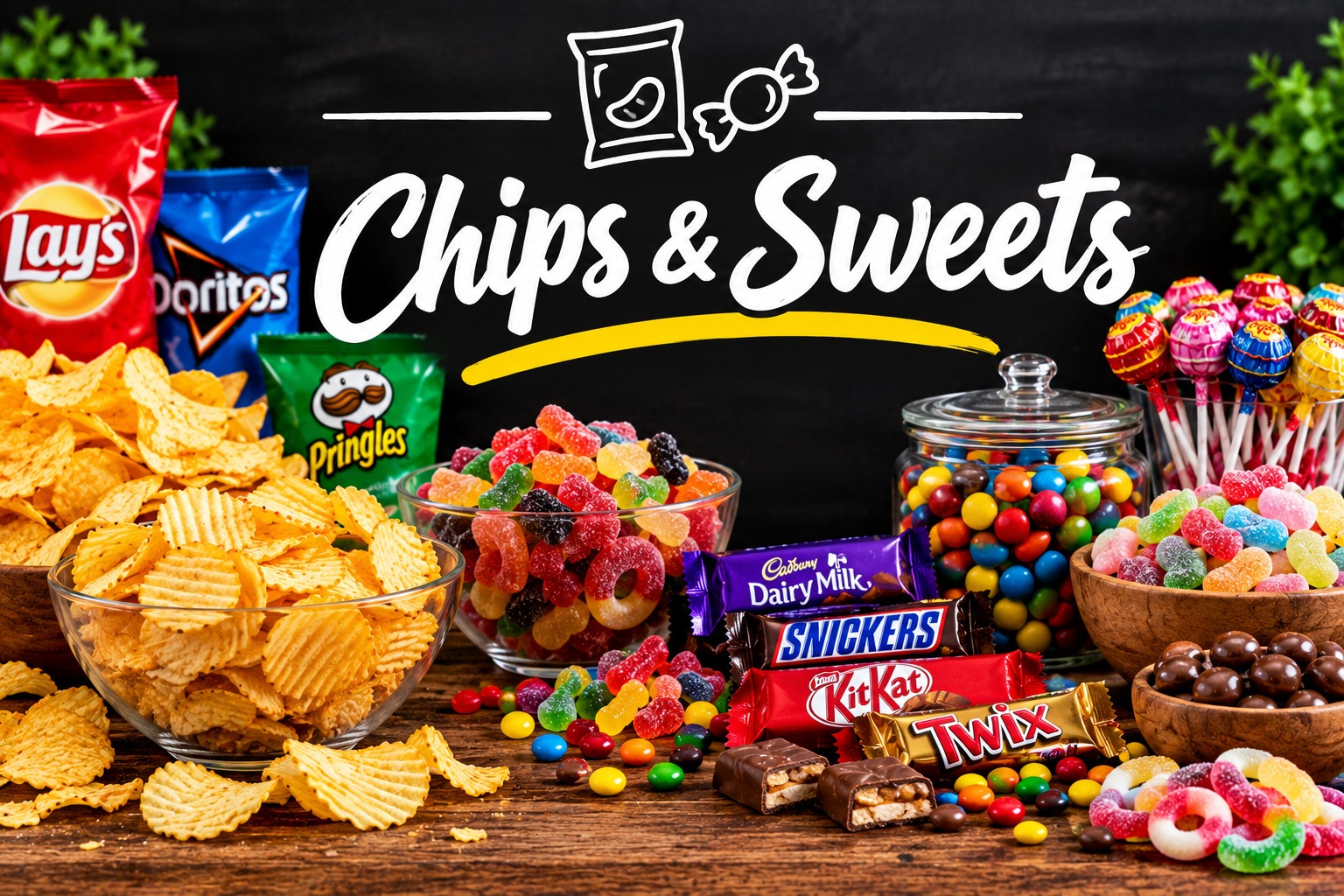 Sweets and Chips