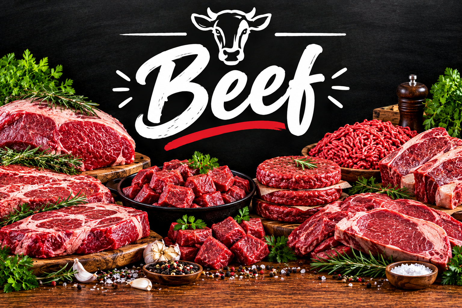 Butchery Beef