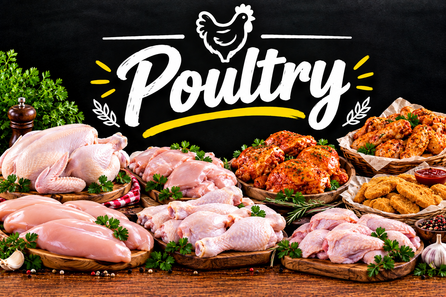 Butchery Poultry
