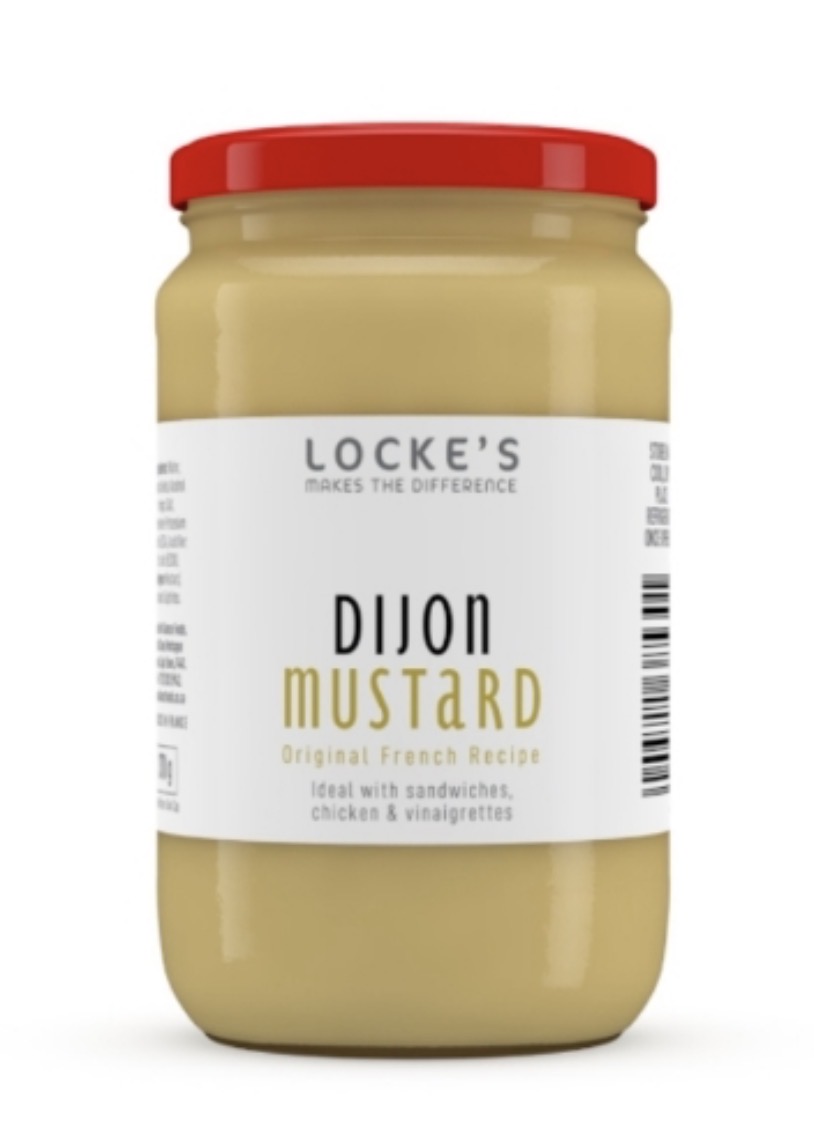 MUSTARD DIJON LOCKES (370G)